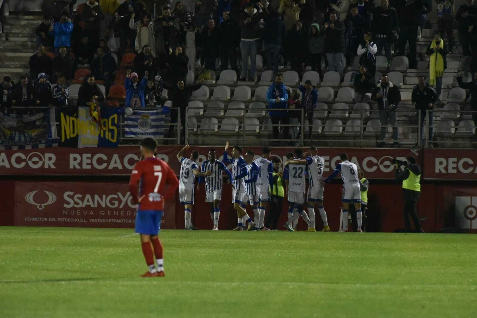 Imágenes del Algeciras-Recreativo de Huelva en el Nuevo Mirador