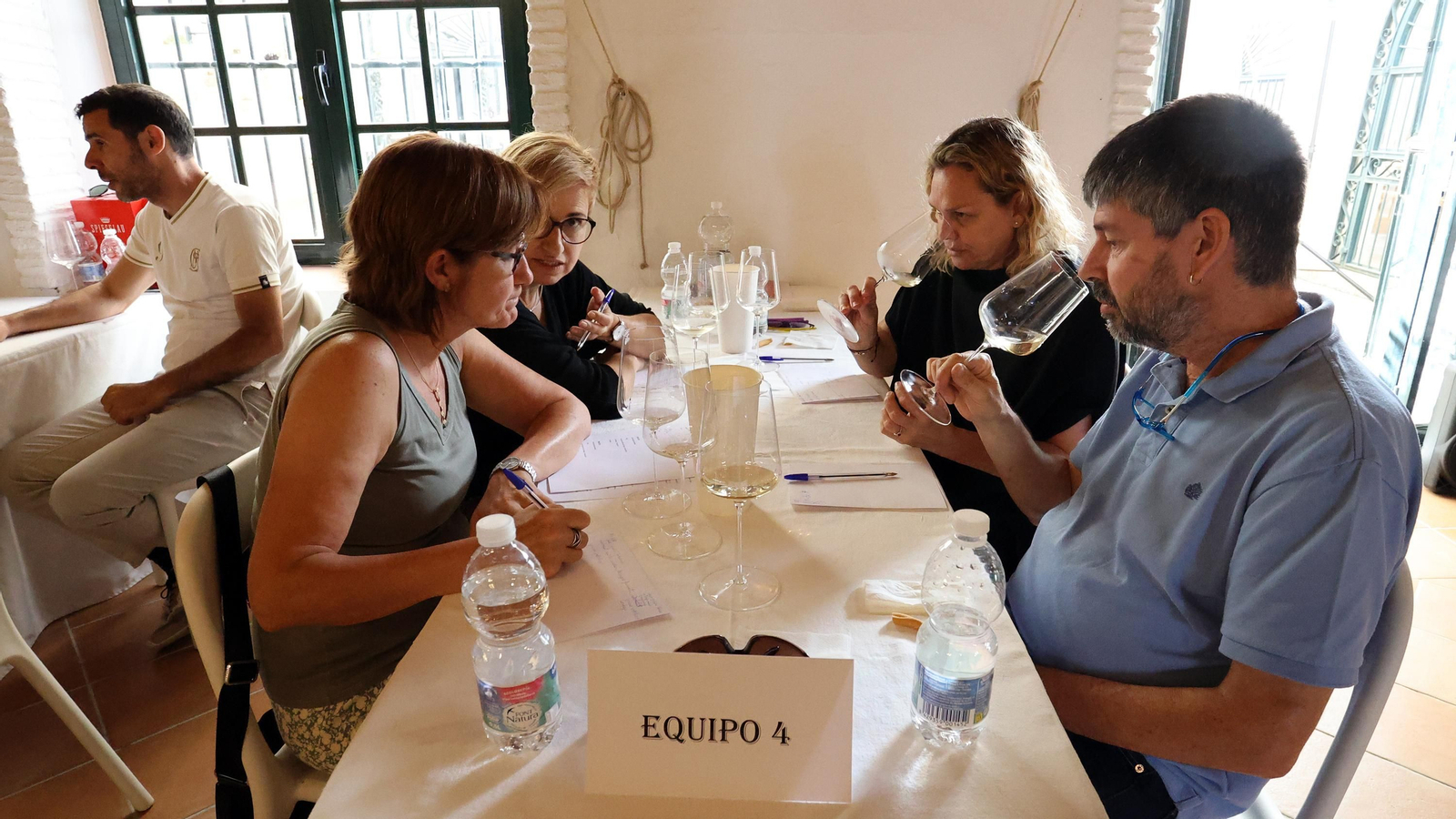 Campeonato de España de catas a ciegas por equipos en Jerez