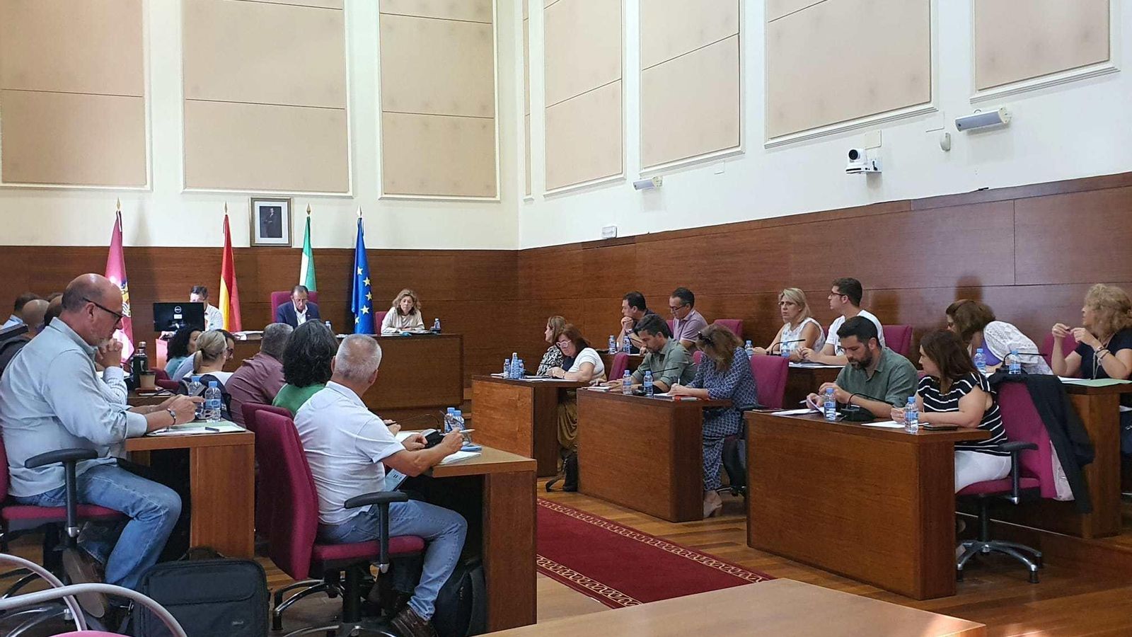 El Pleno de Debate sobre el Estado de la Ciudad, donde el alcalde planteó esta cuestión.