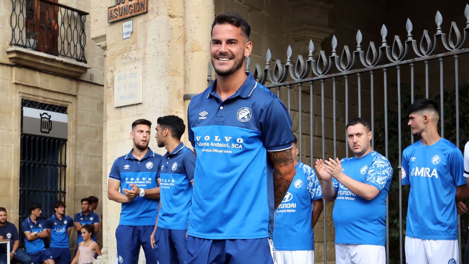 Presentación nuevas equipaciones del Xerez DFC 23-24