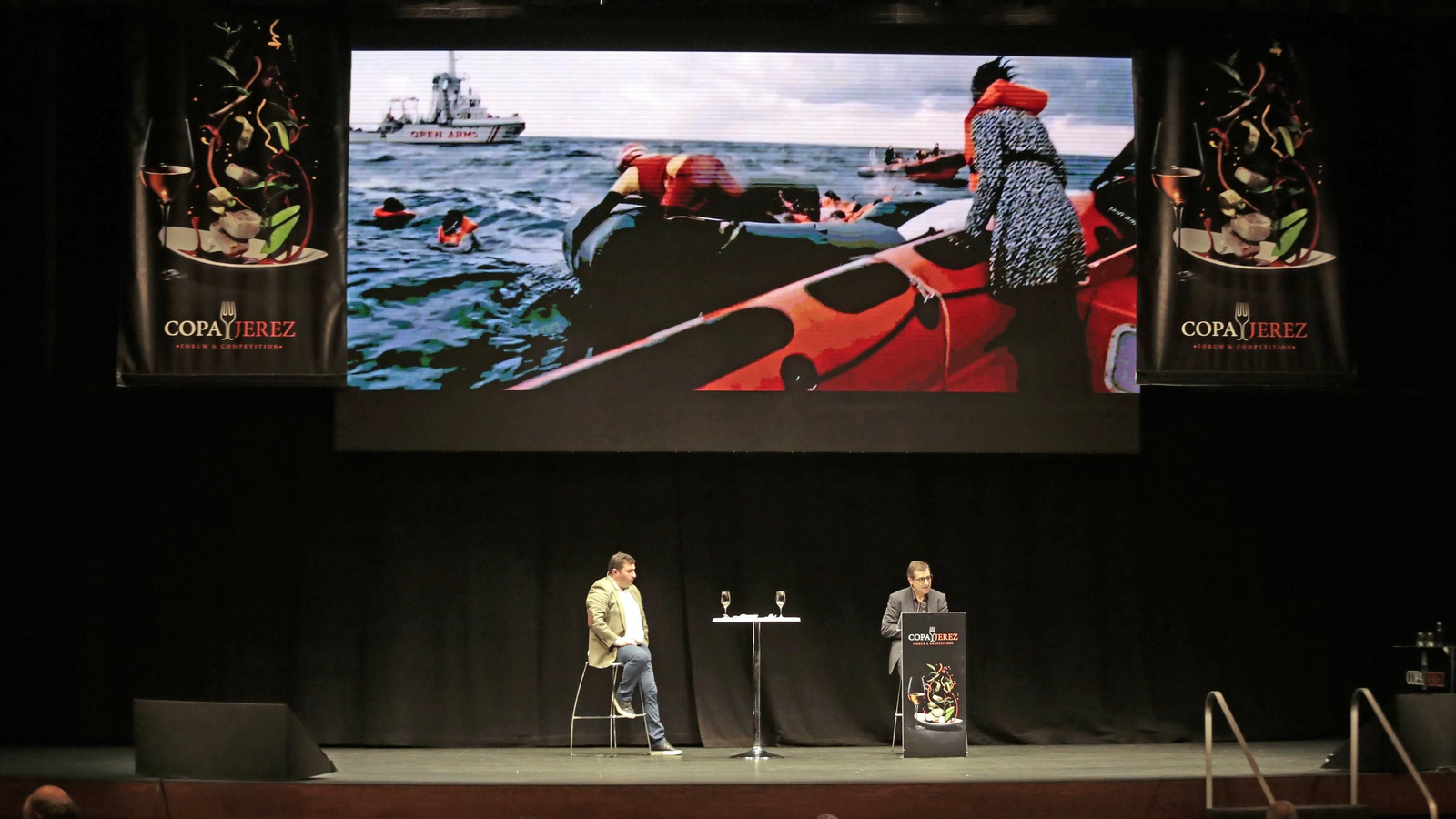 Último día de Copa Jerez en el Teatro Villamarta