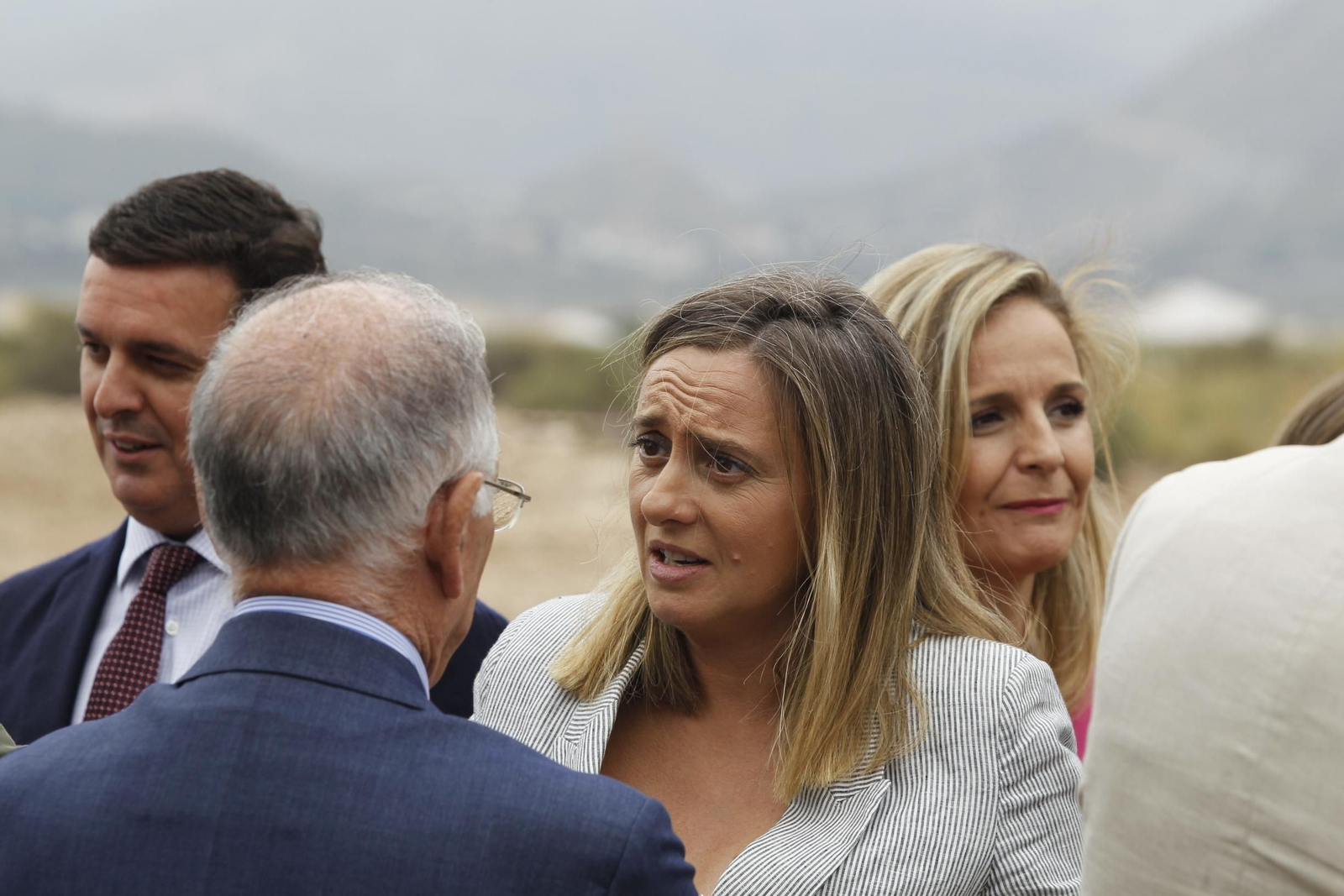 Fotogalería colocación primera piedra cuarto tramo Autovía del Almanzora