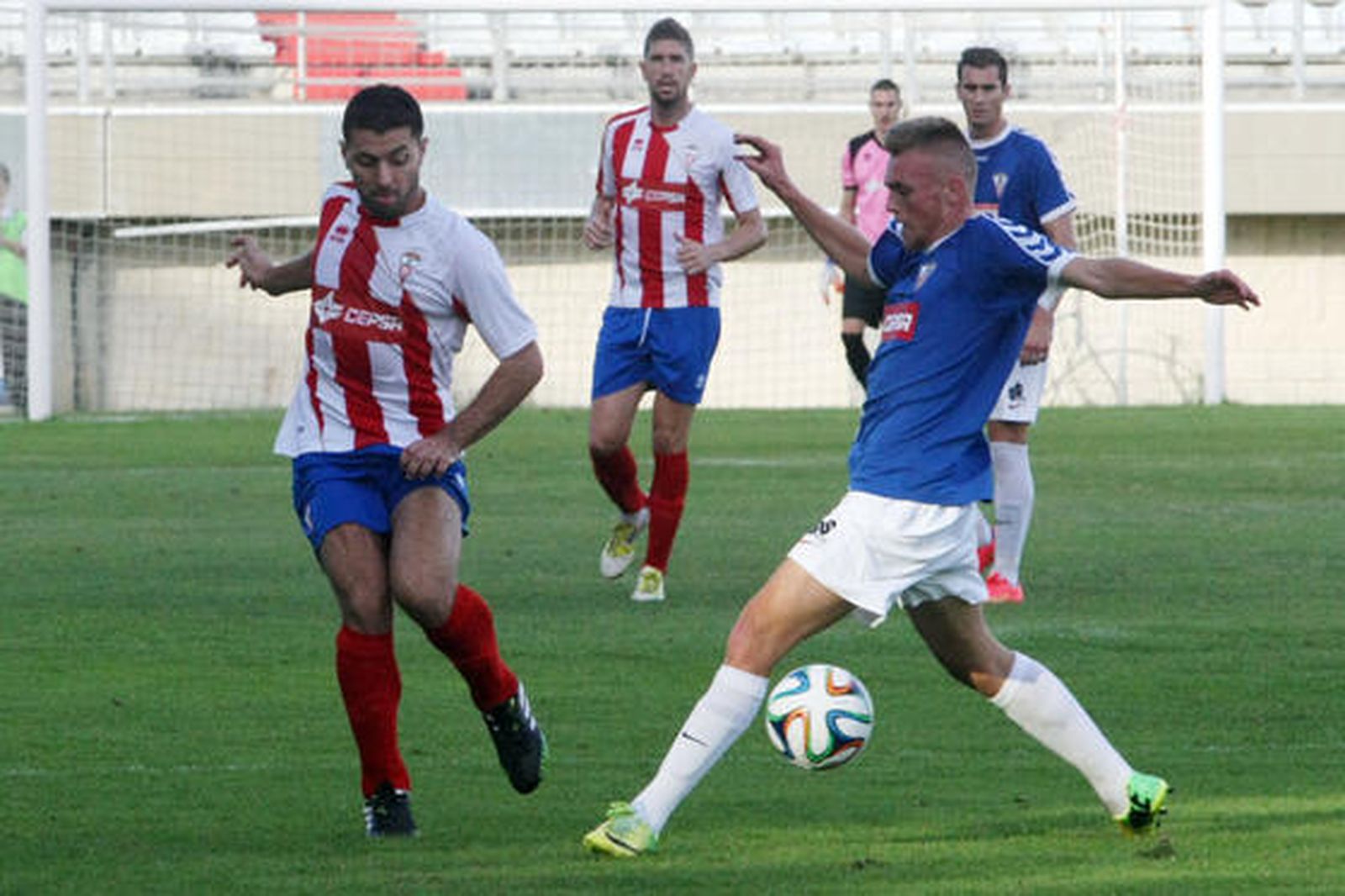 Imágenes del Algeciras-Ceuta