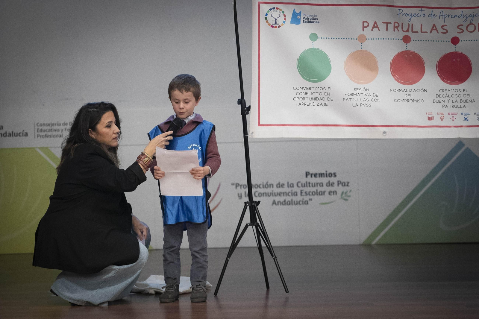 Fotos: los Premios a la Promoción de la Cultura de Paz y la Convivencia Escolar en Granada