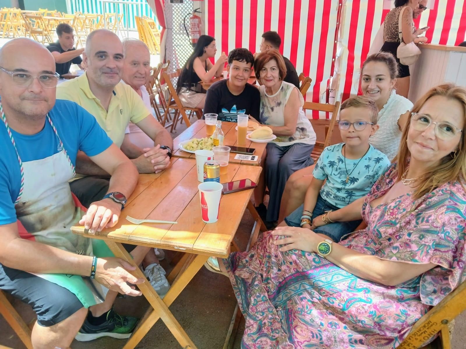 Búscate en las imágenes del sábado de Feria en San Fernando