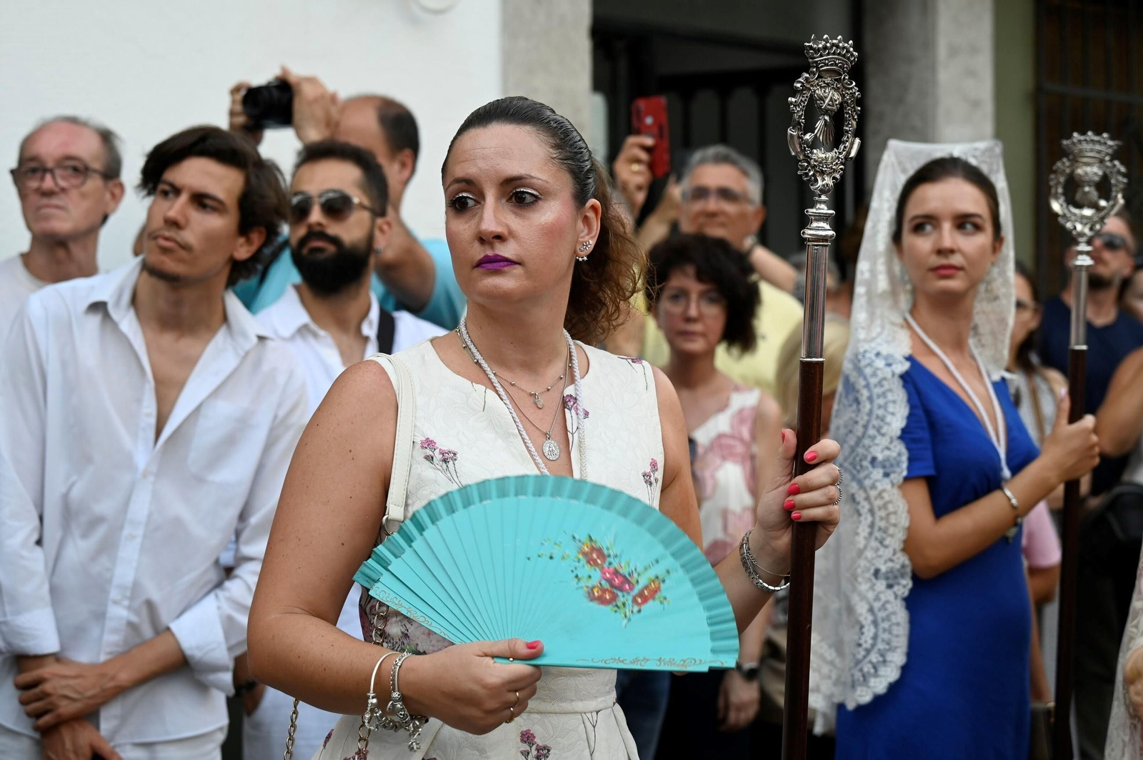 La procesión de la Virgen de Acá, en imágenes