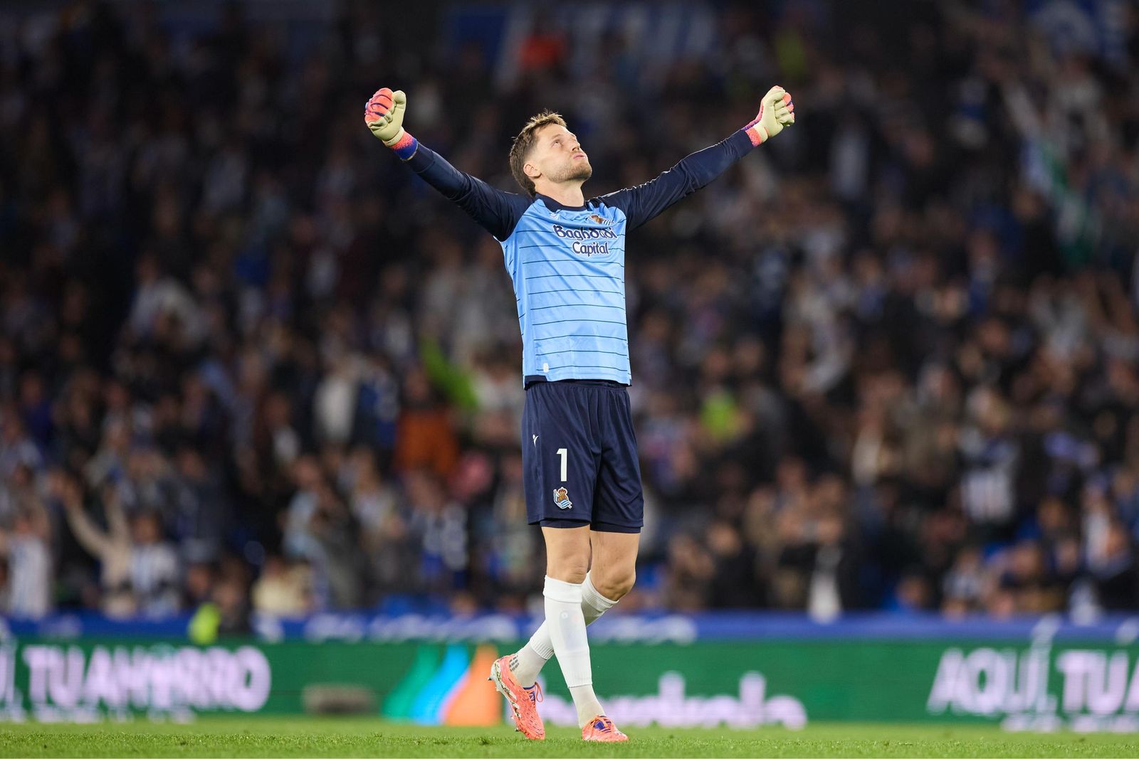 Las fotos del Real Sociedad-Sevilla