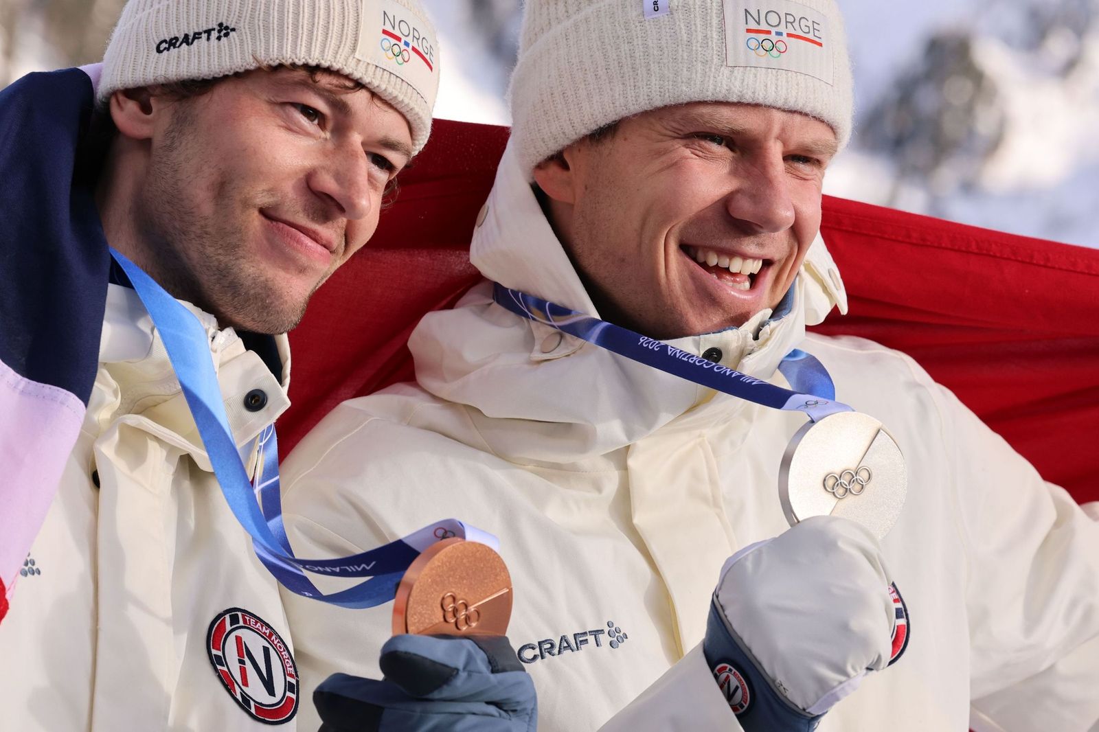 Las mejores fotos de los Juegos Olímpicos de invierno Milán Cortina d'Ampezzo 2026 | Octava jornada