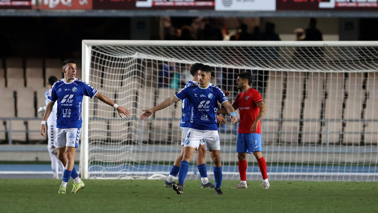 Xerez DFC contra CD Estepona en Chapín