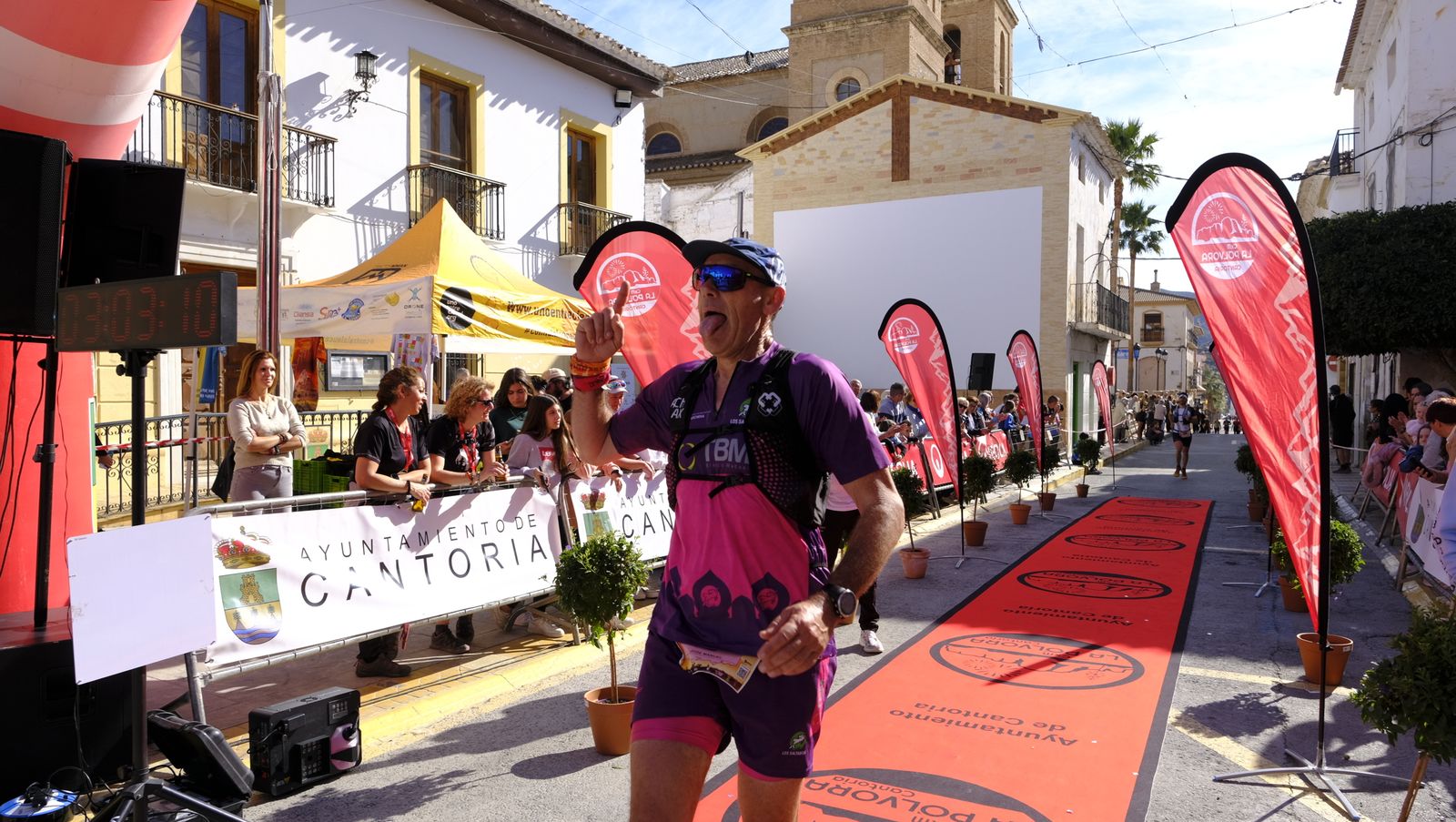 Búscate en la fotogalería II del Trail de la Pólvora, en Cantoria
