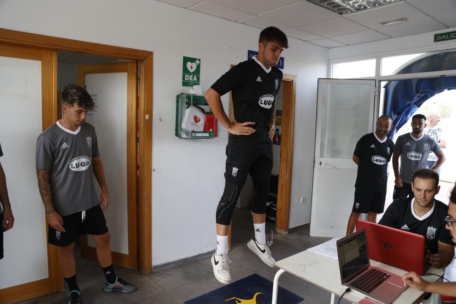 Las imágenes del primer entrenamiento del Xerez CD 22/23