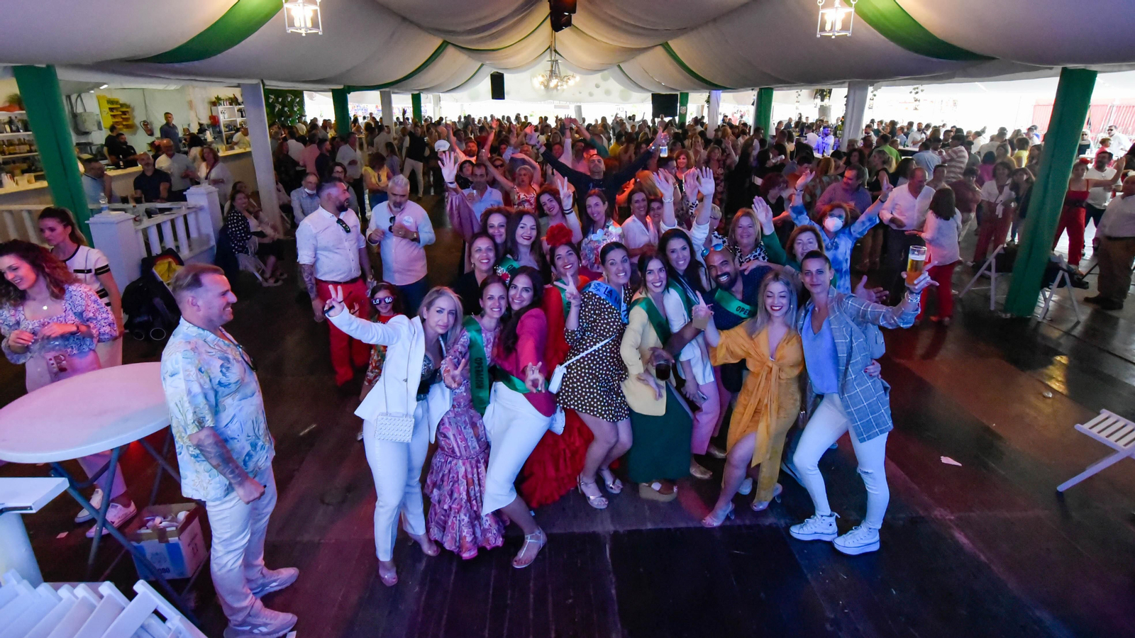 Fotos del jueves en la Feria de Los Barrios