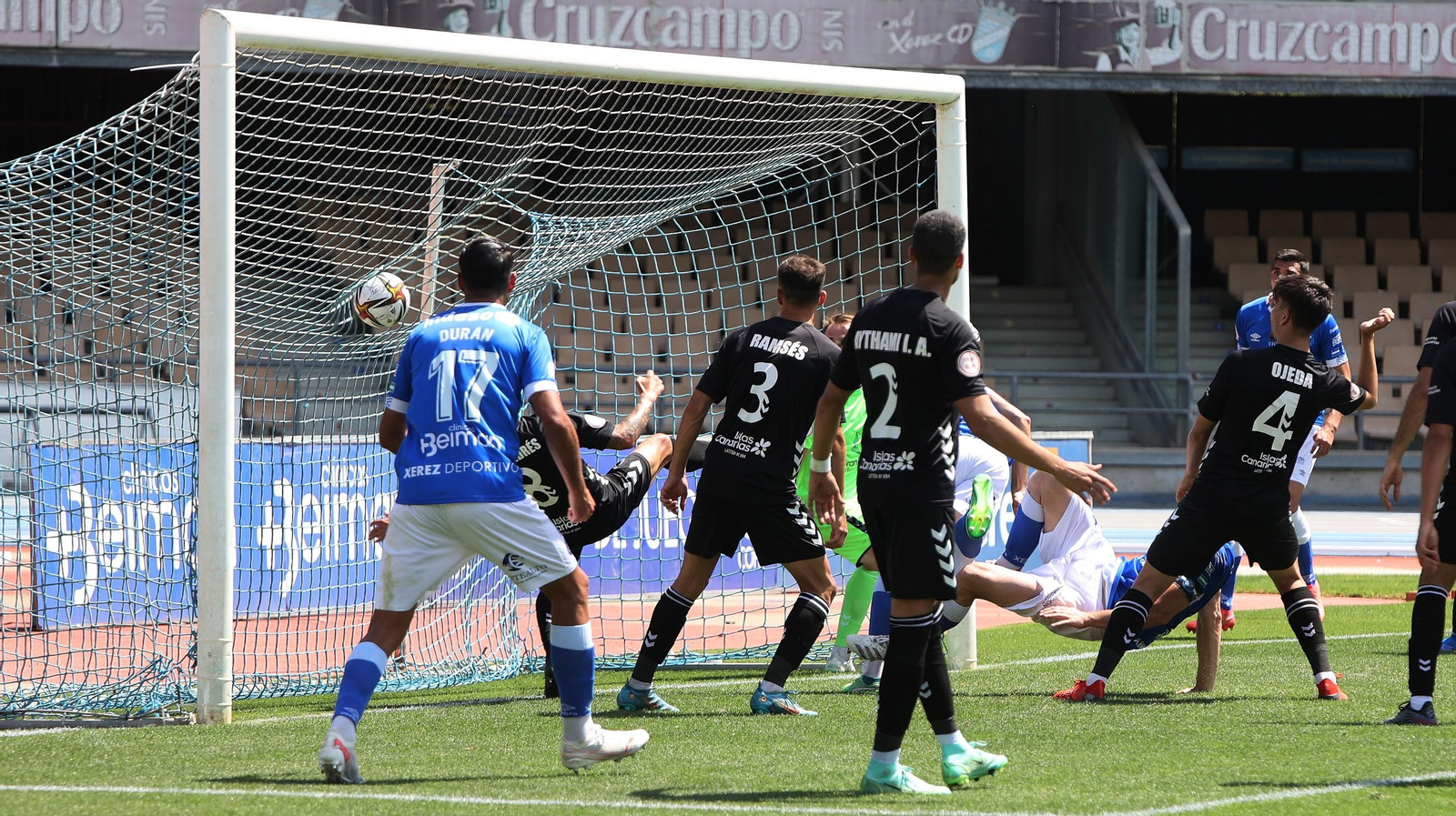 Imágenes del Xerez DFC- Tamaraceite (1-0)