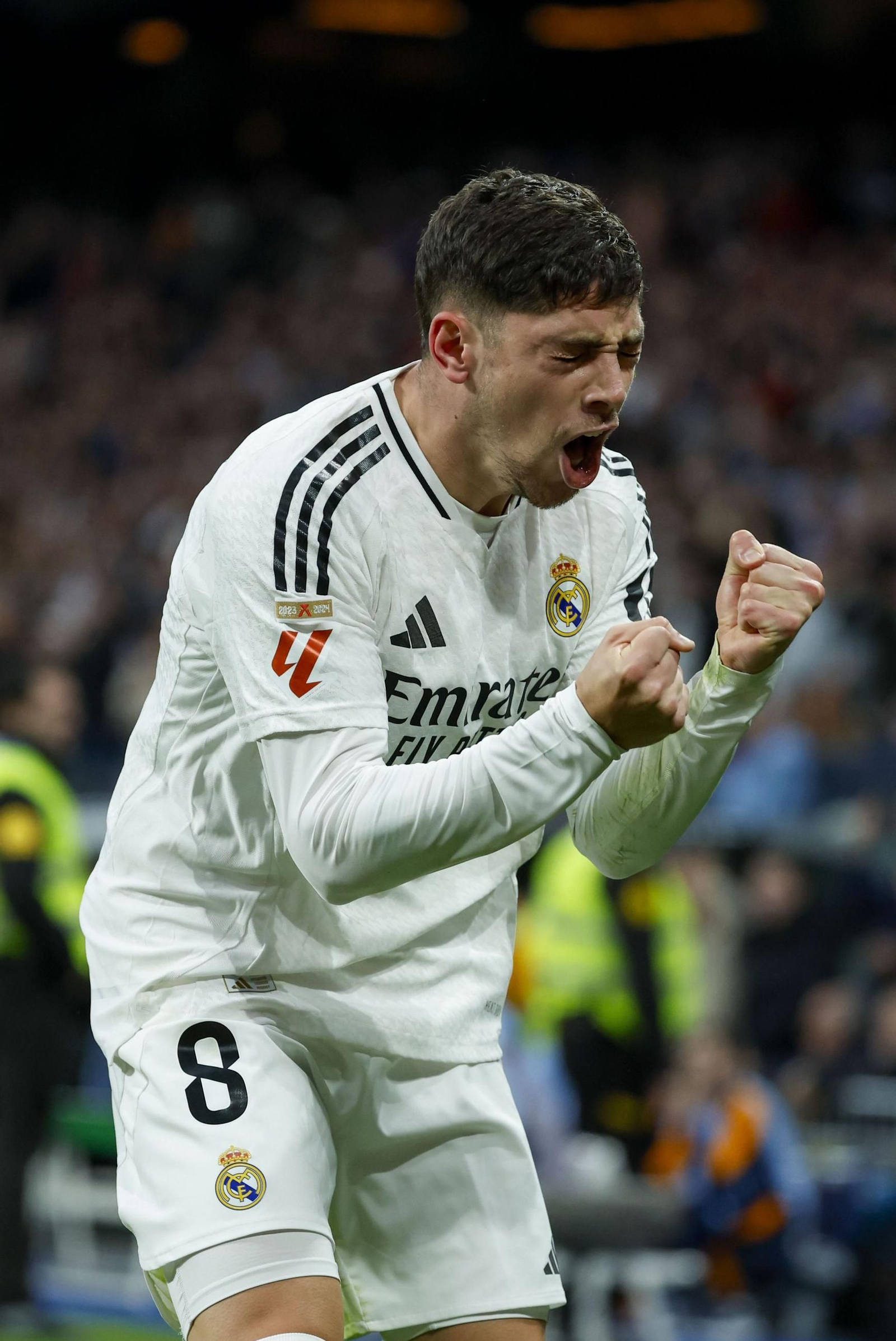 Las fotos del Real Madrid - Sevilla