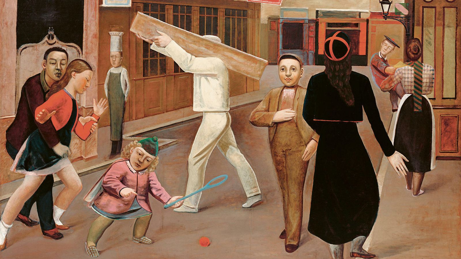'La calle' (1933).
