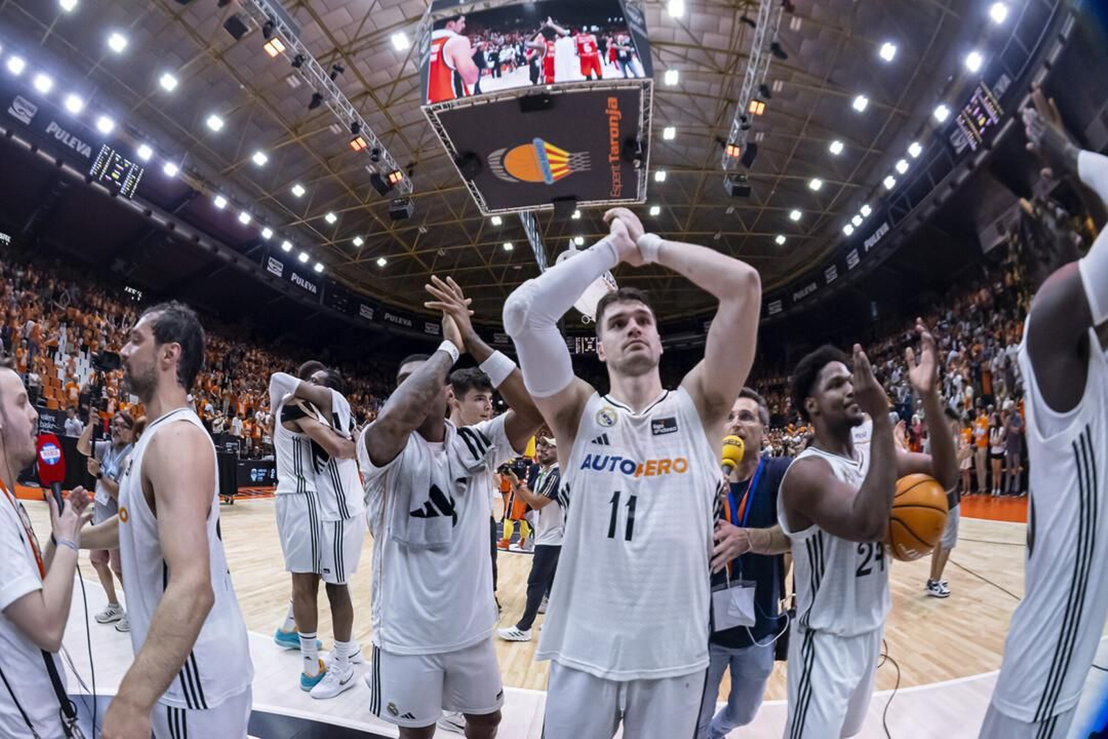 Las fotos del título del Real Madrid en baloncesto