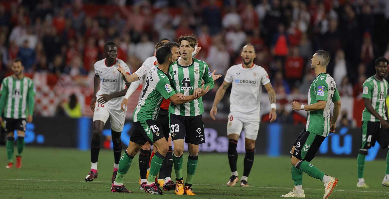 Las fotos del Sevilla-Betis