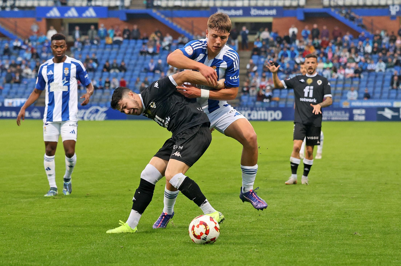 Imágenes del Recreativo de Huelva-Hércules CF