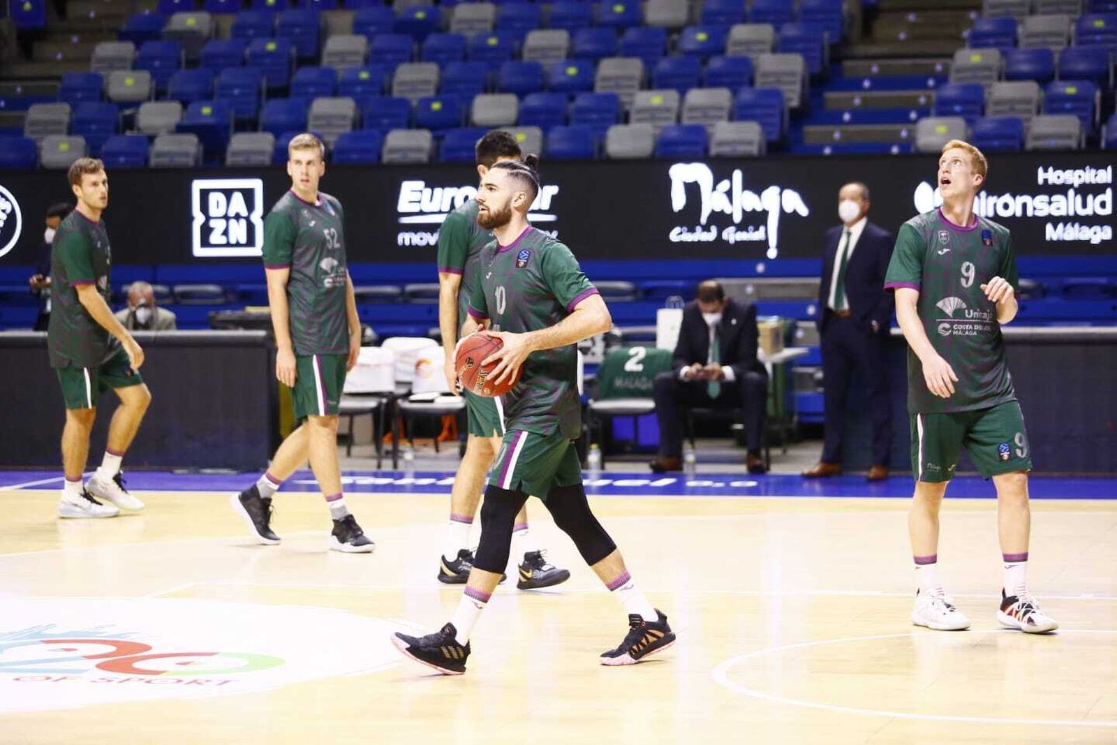 Las fotos del Unicaja-Mornar Bar