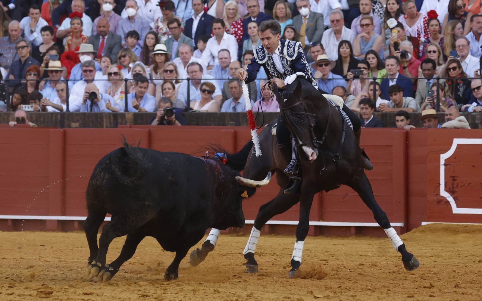 La corrida de rejones en imágenes
