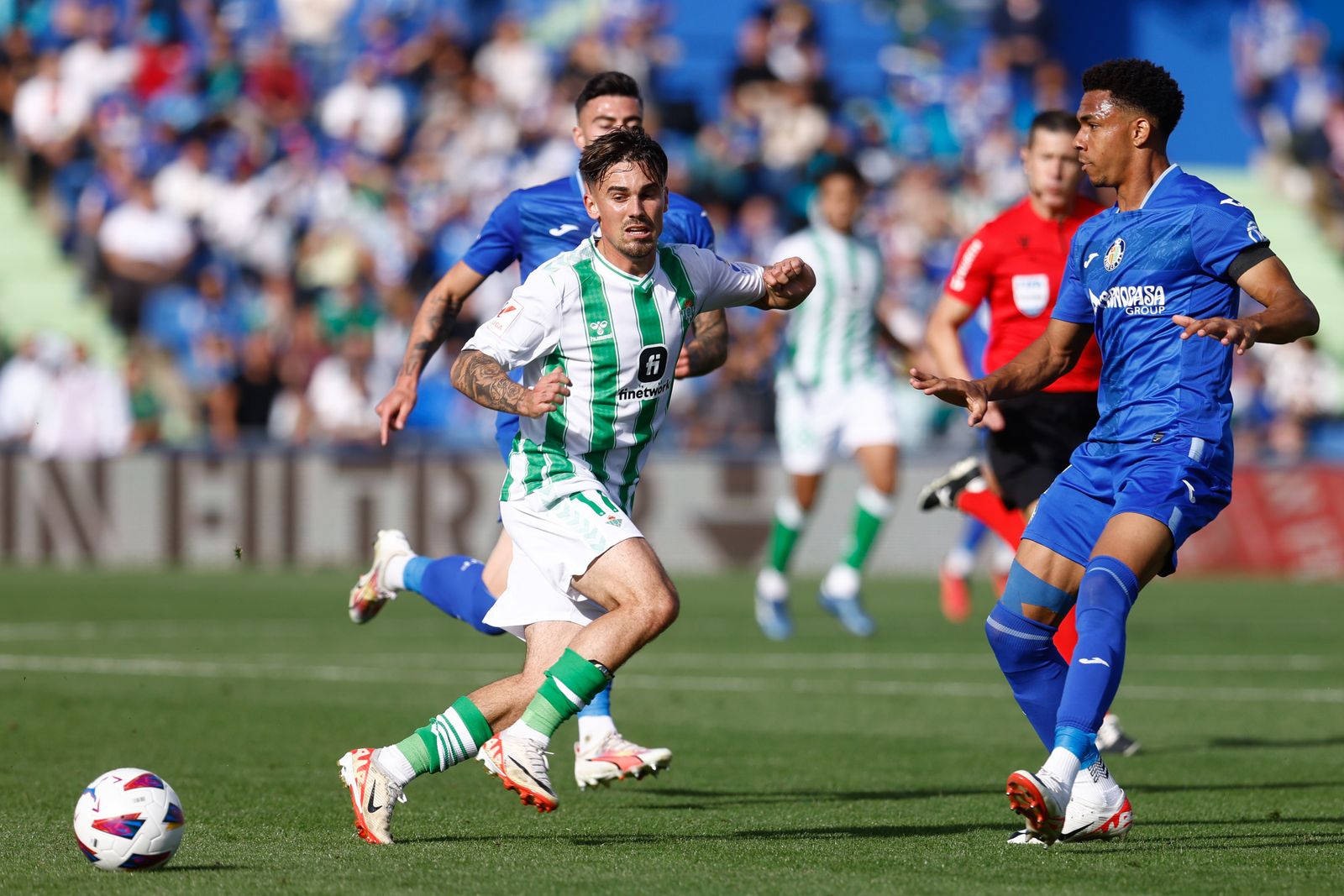 Las fotos del Getafe - Betis