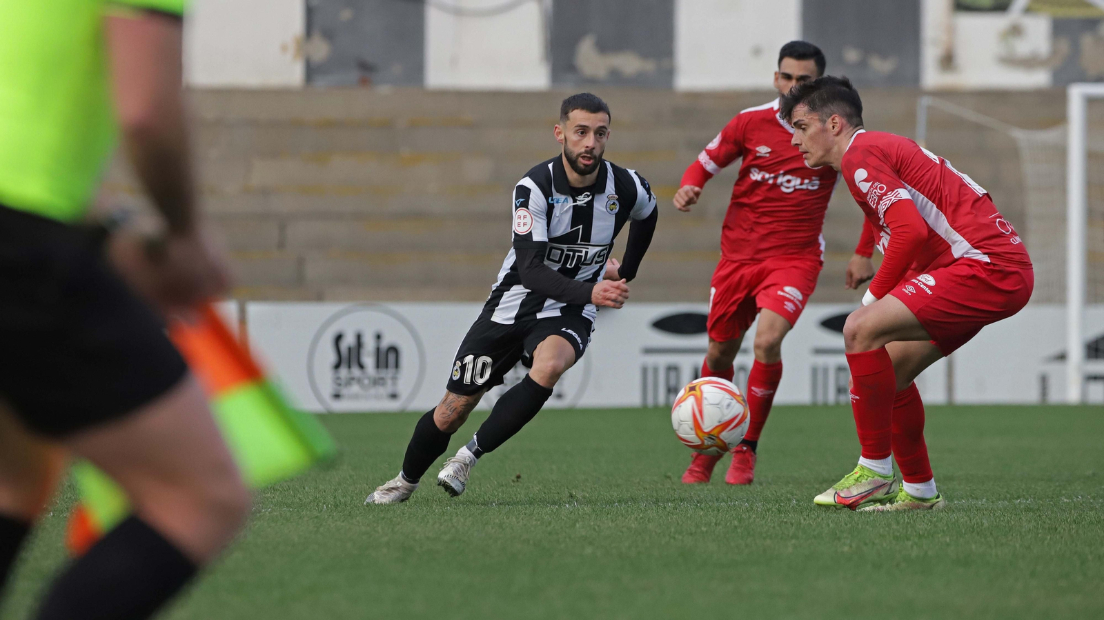 Las mejores fotos del Balona - Nàstic
