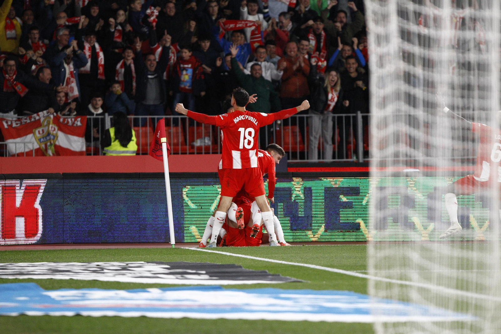 La U.D. Almería destroza al Sevilla C.F. en la Copa del Rey