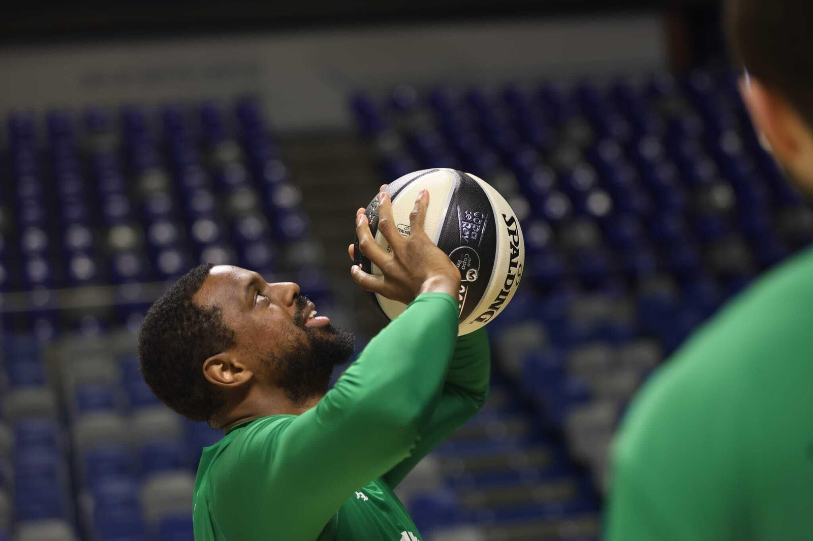 Will Thomas, durante el Media Day.