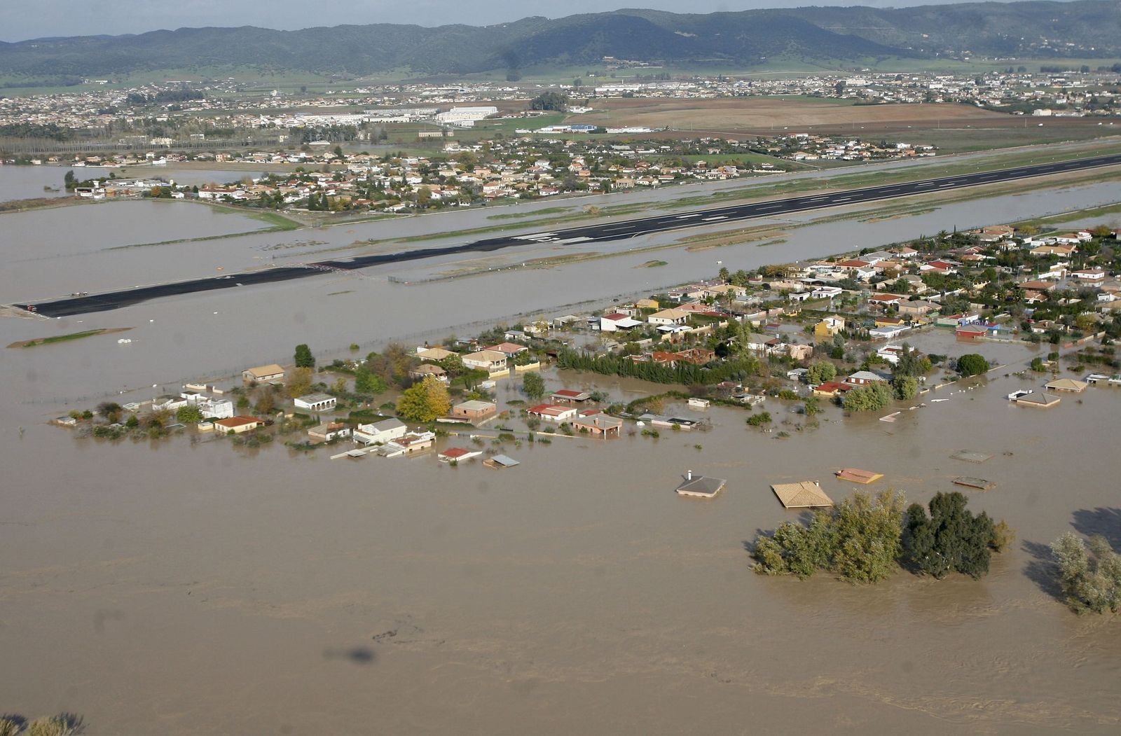 Las imágenes de las inundaciones de Córdoba de 2010