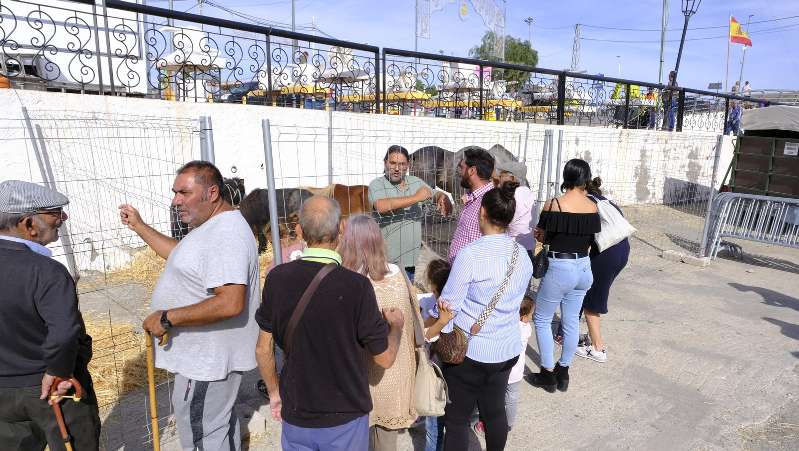 Las fotos de la Feria del Ganado y del Pájaro Perdiz en Albox