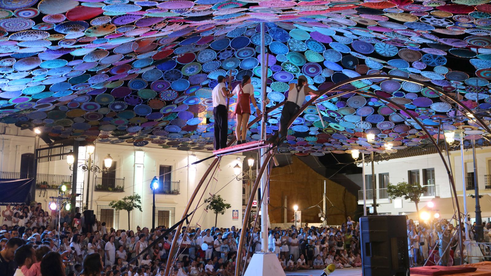'La Noche en Blanco' de Cartaya acoge a cientos de visitantes