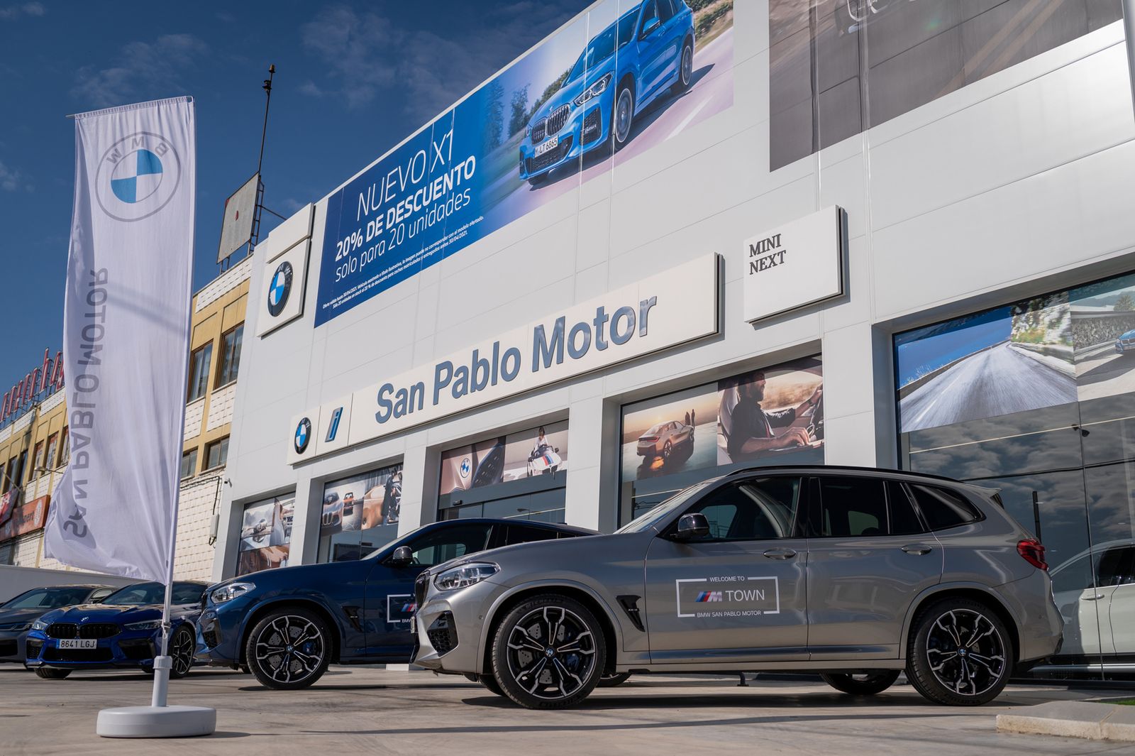 San Pablo Motor presenta en sus instalaciones de Sevilla la gama BMW M