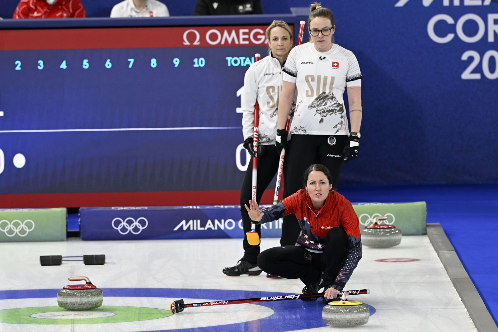 Las mejores fotos de los Juegos Olímpicos de invierno Milán Cortina d'Ampezzo 2026 | Jornada 15