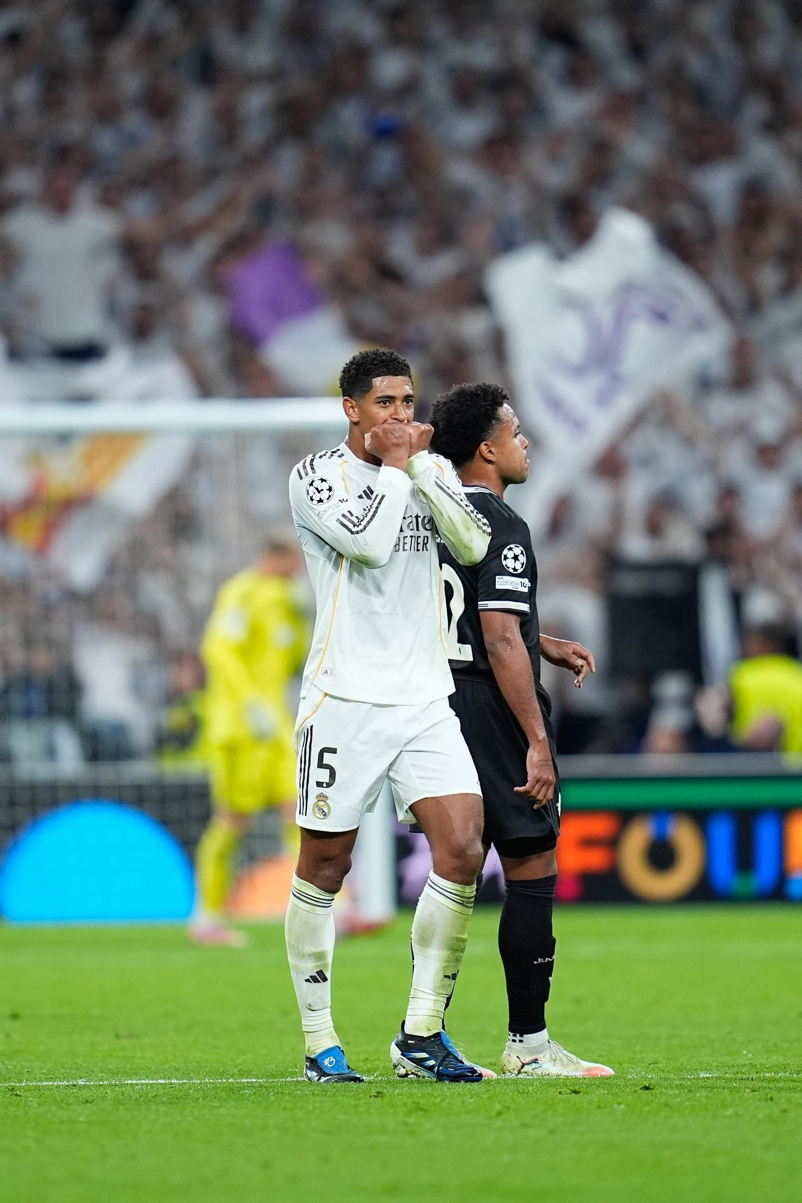 Las fotos del Real Madrid-Juventus