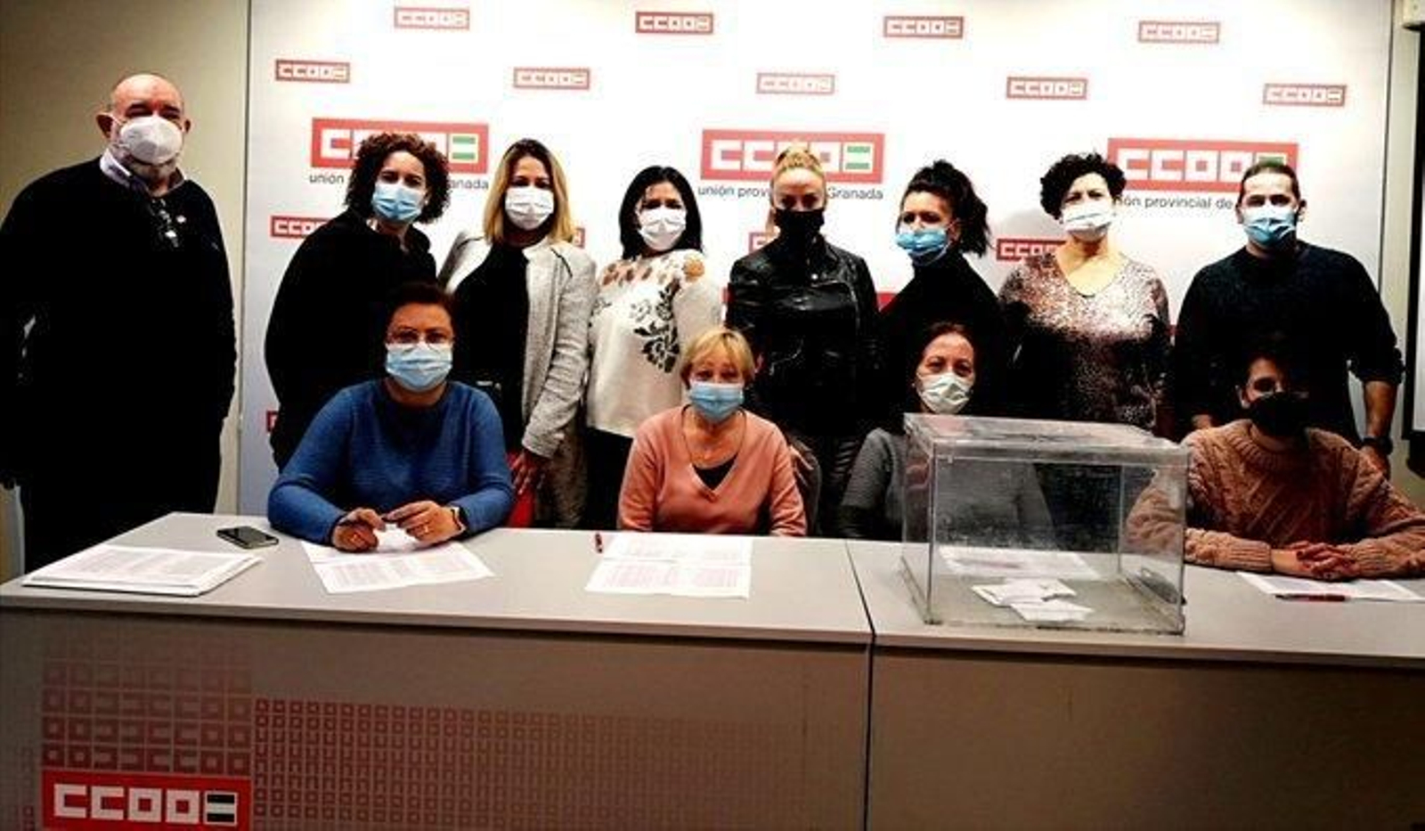 CCOO Granada renueva en las elecciones sindicales de OHL, que lleva la limpieza de los cuarteles del Ejército