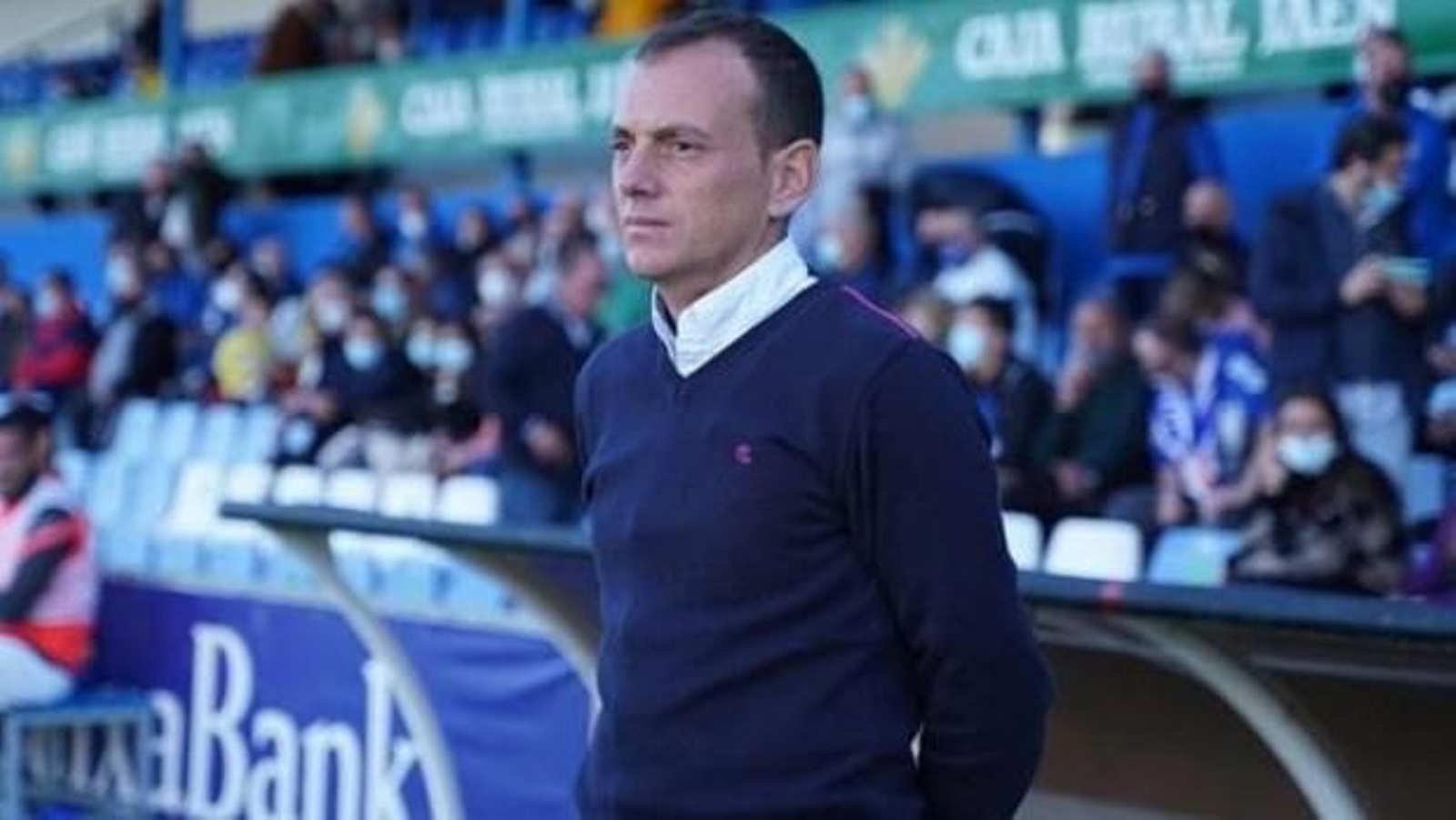 Alberto González, entrenador del Betis Deportivo