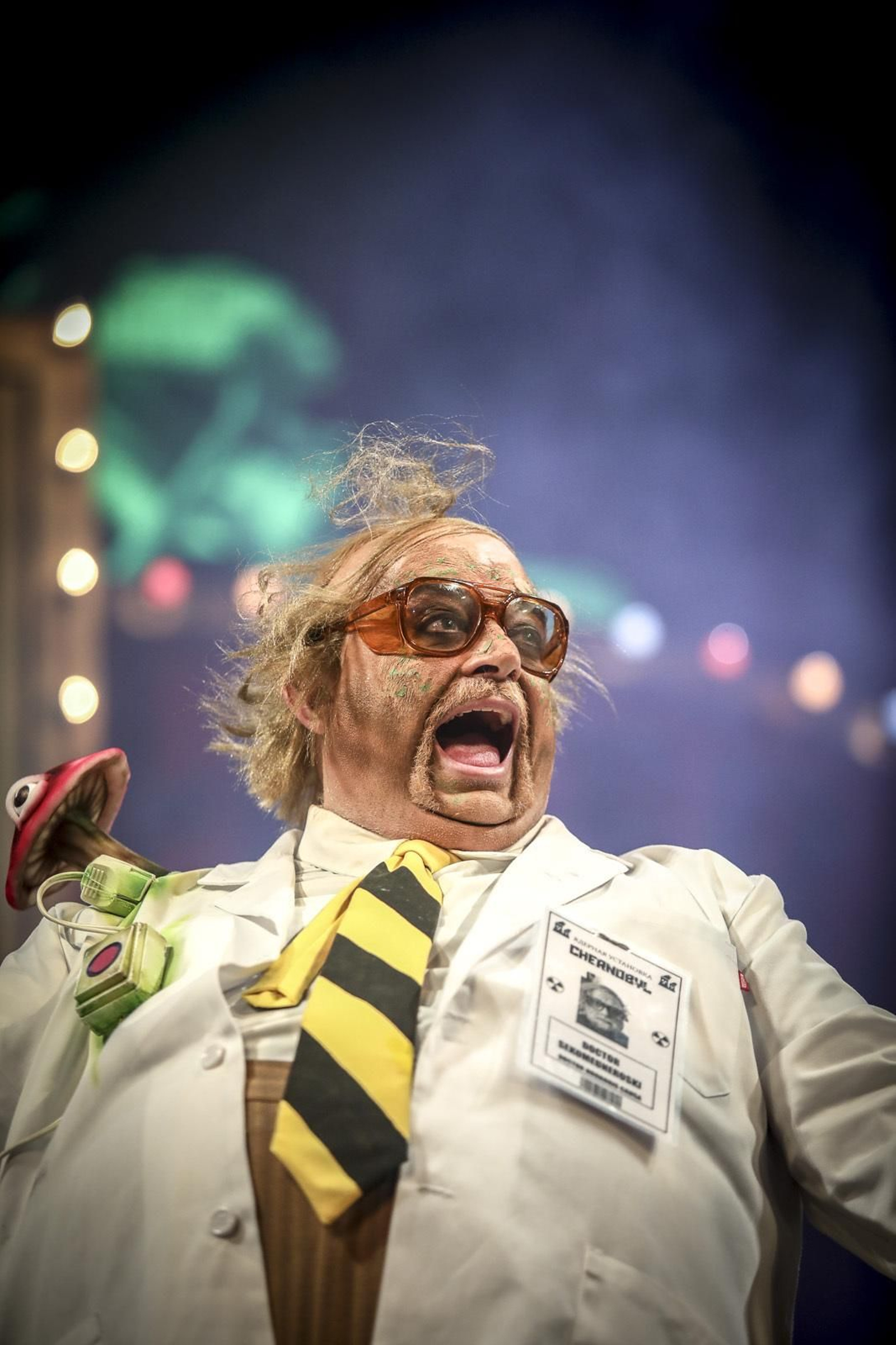 Chirigota Chernobyl, El Musical