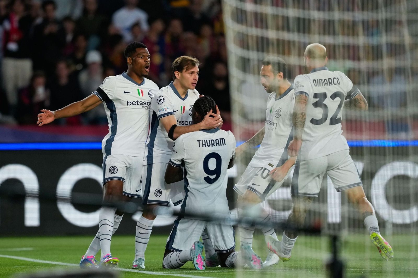 Las mejores fotos del Barcelona - Inter