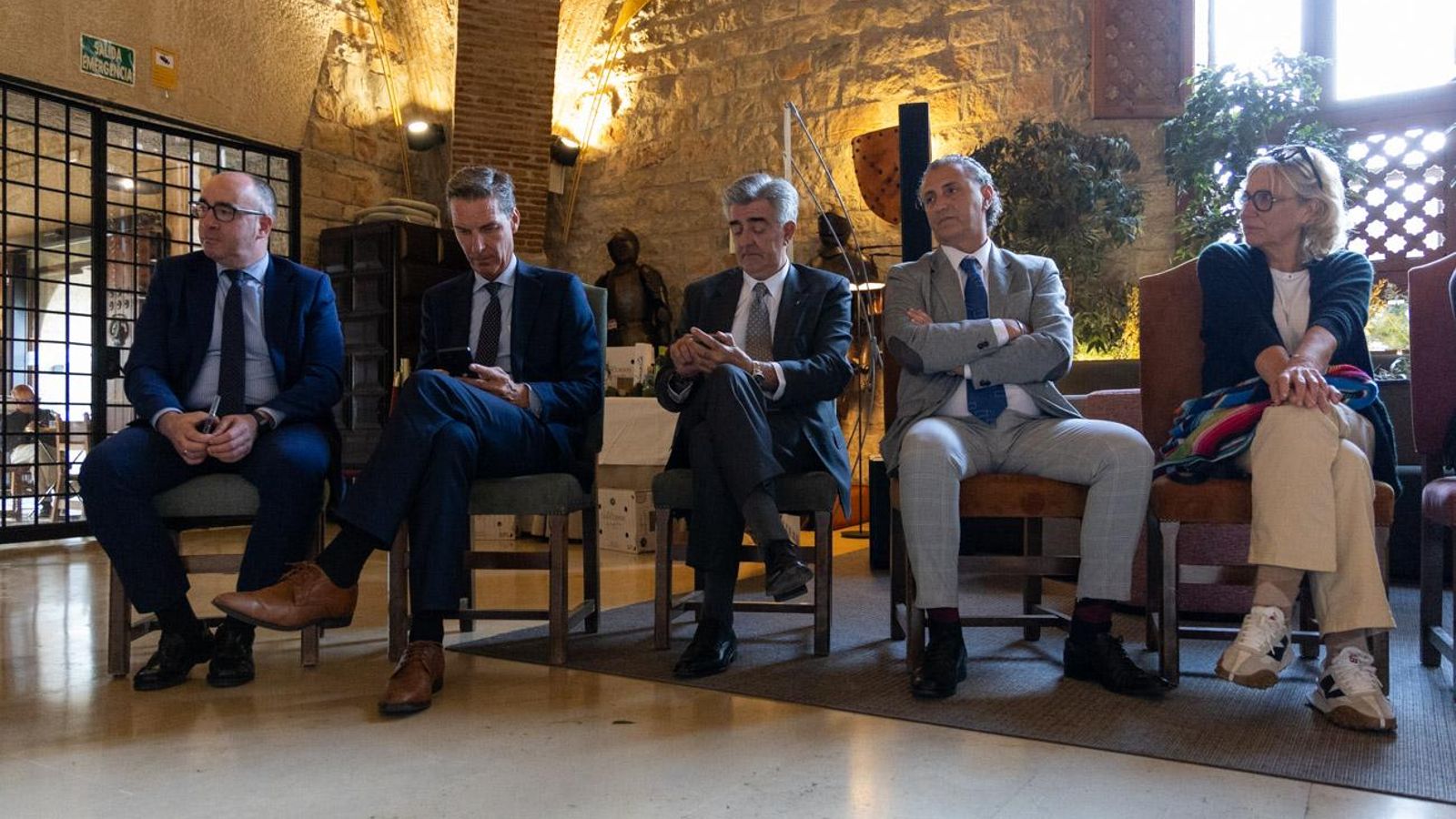 Celebración de la jornada "La noche del aceite de oliva en Expoliva"