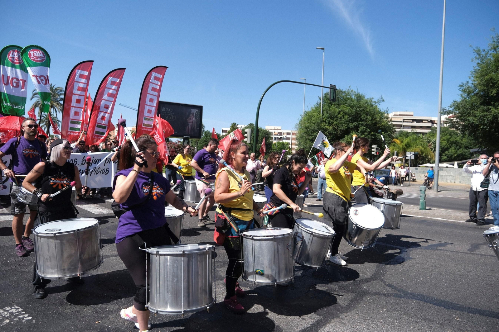 La manifestación del Primero de Mayo de Córdoba, en imágenes