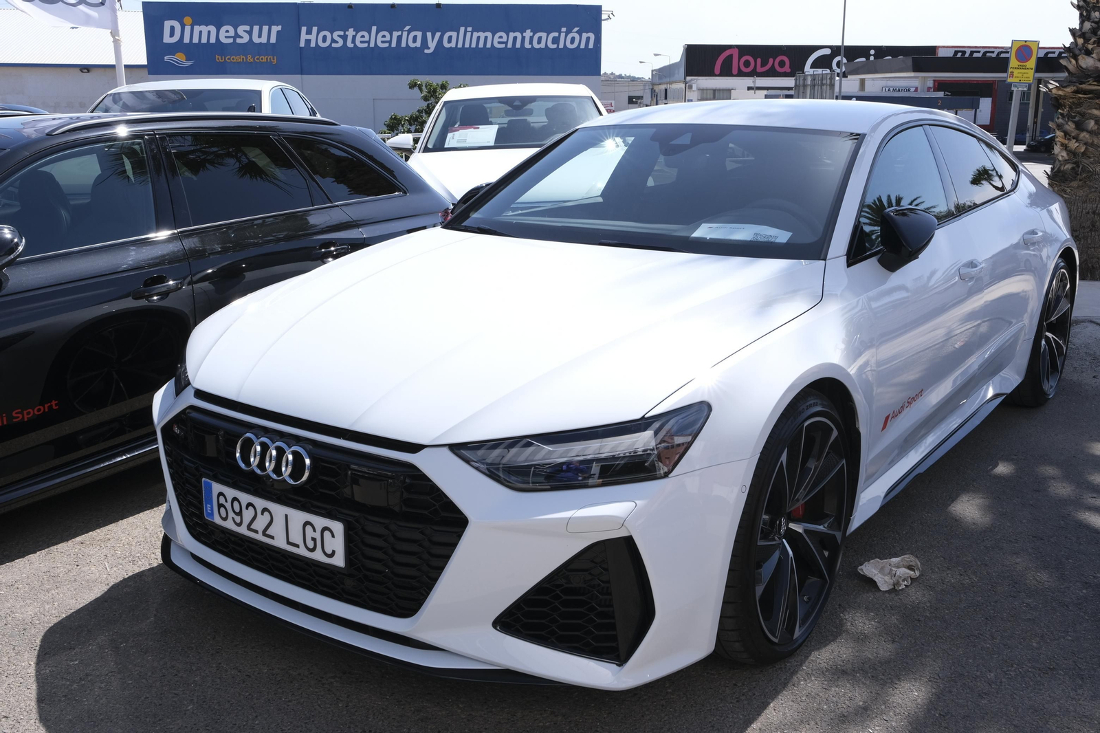 Fotogalería Caravana RS Audi Vera Import. Almería