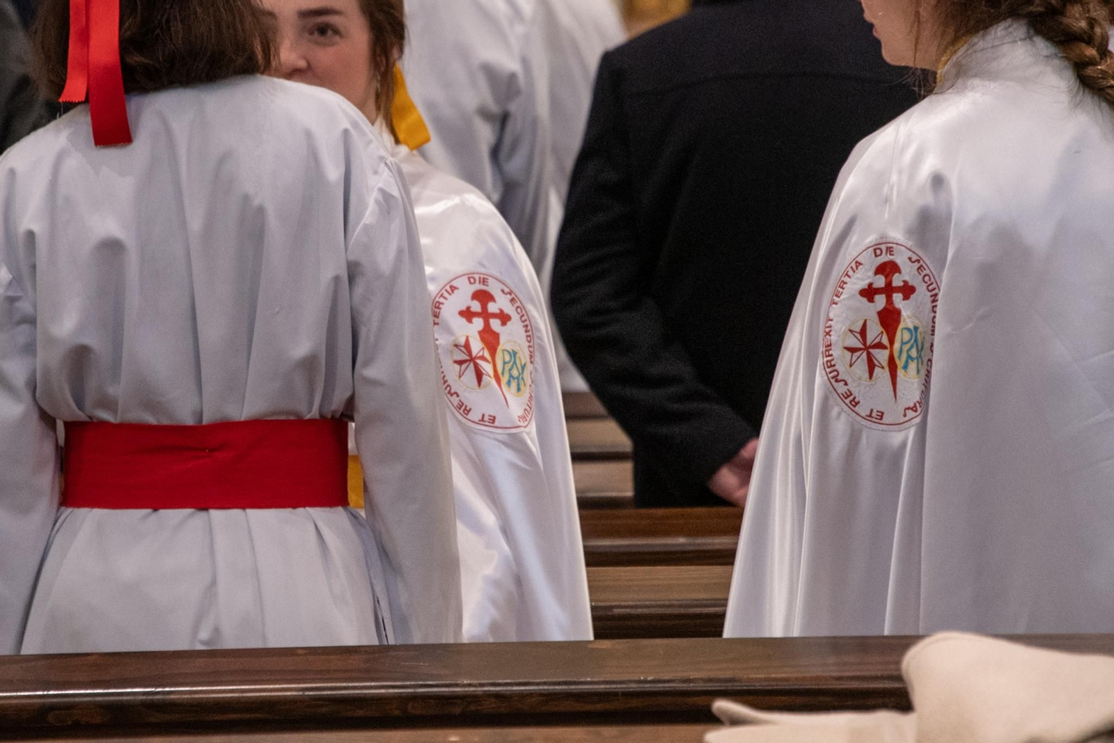 Domingo de Resurrección en Montilla: el Resucitado se queda en la parroquia de Santiago Apóstol