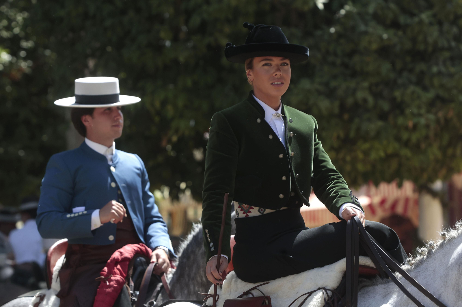 Imágenes del Jueves de Feria