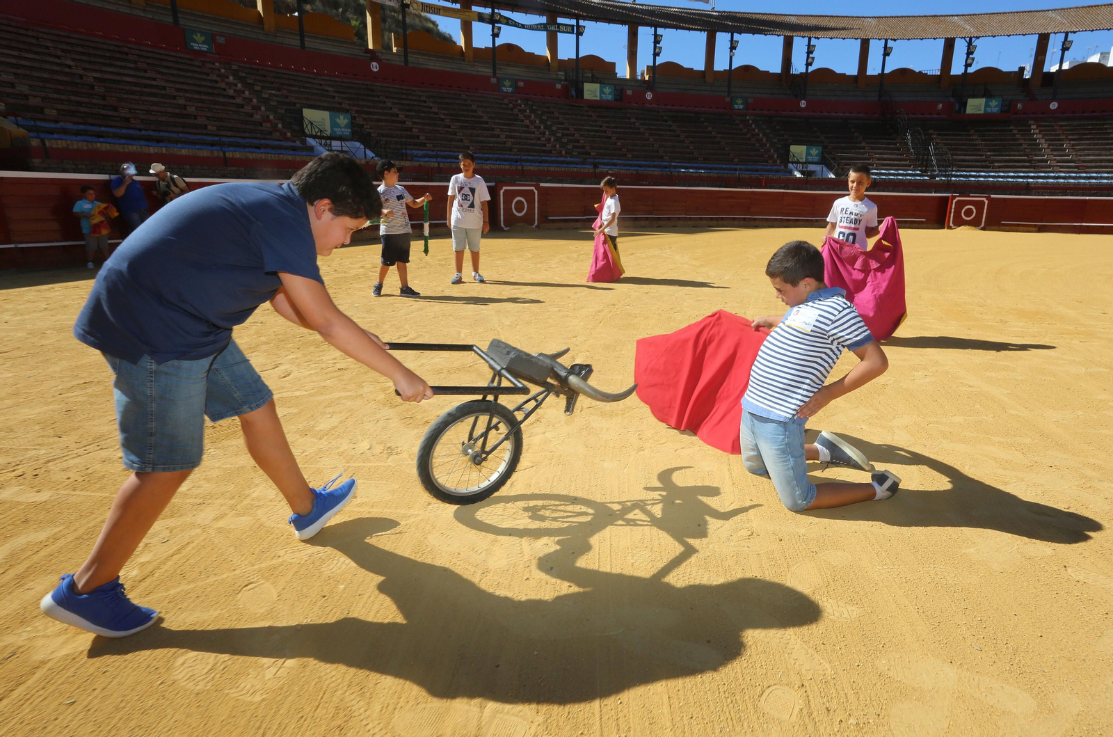 Las imágenes del Curso de Aficionados Prácticos Taurinos Infantil