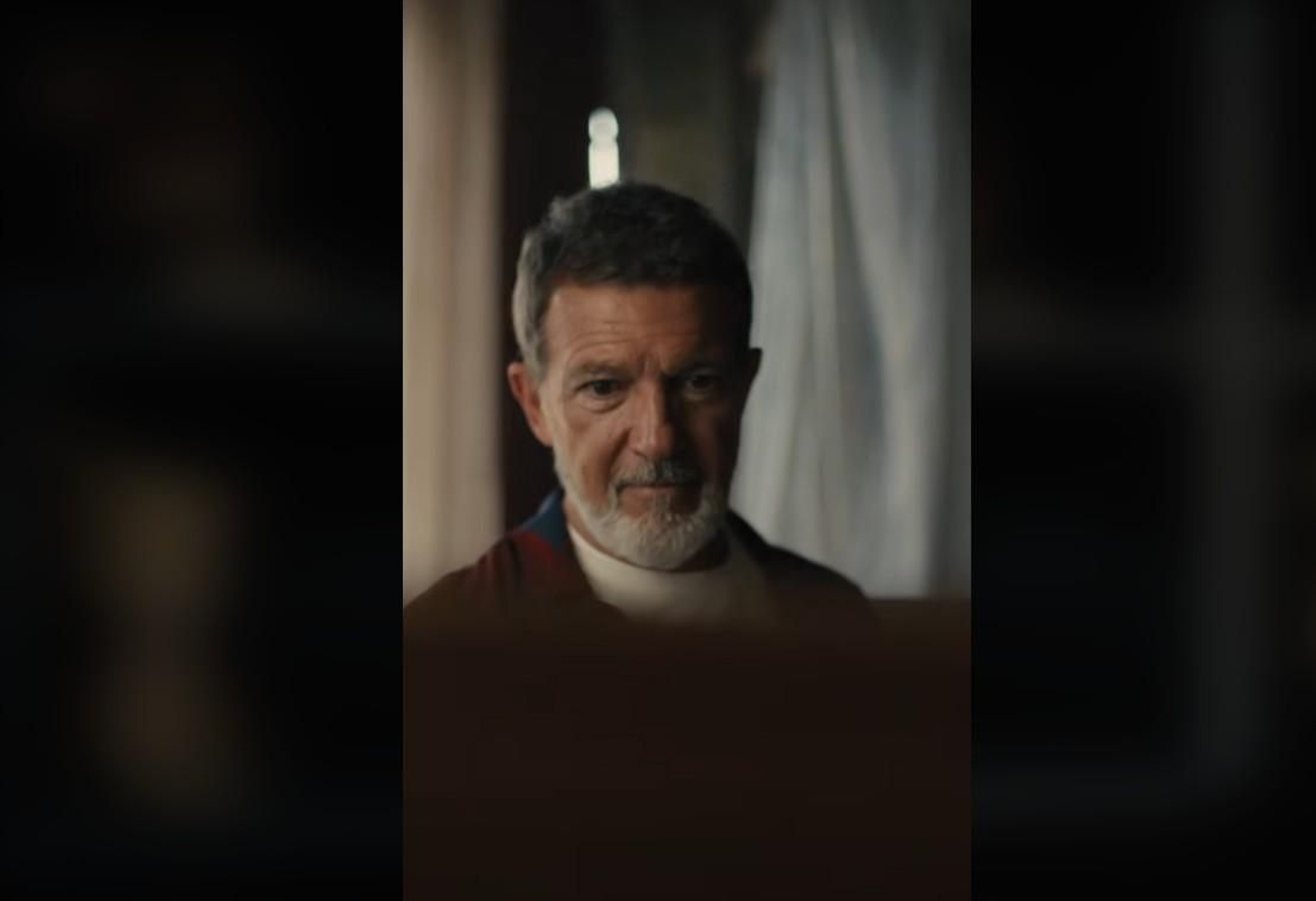Antonio Banderas último anuncio Uber Eats.