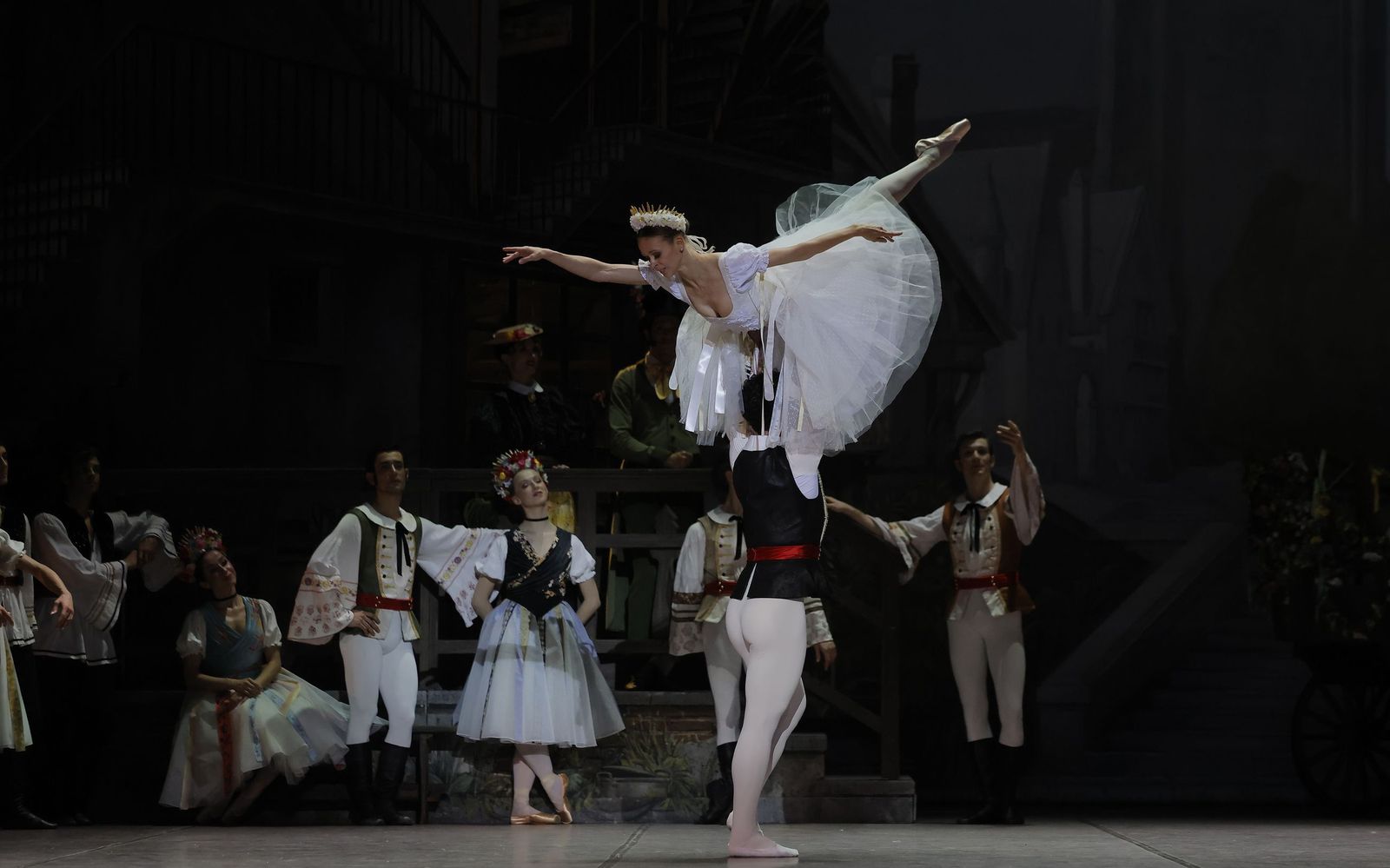 Coppélia en el Teatro de la Maestranza de Sevilla