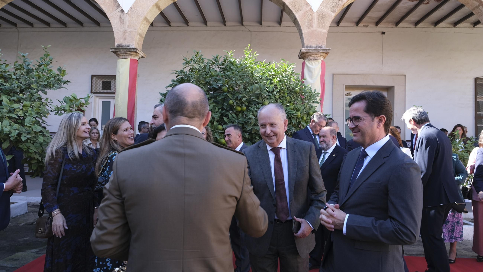 La Subdelegación de Defensa en Almería cumple 30 años, en fotos