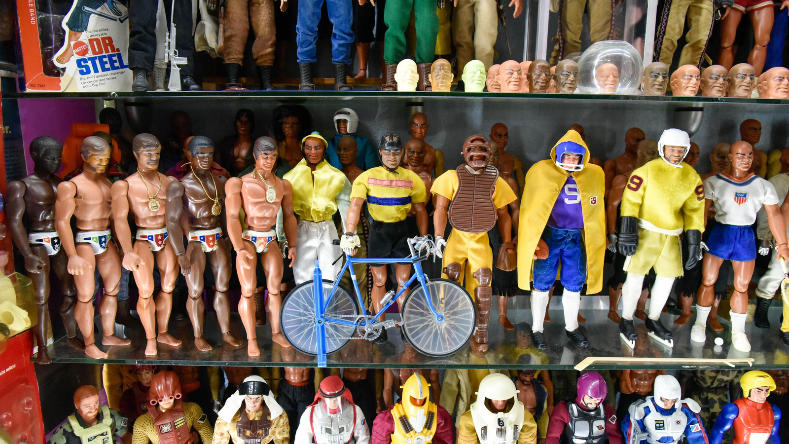 Las fotos de la coleccion Big Jim de Miguel Angel Gómez