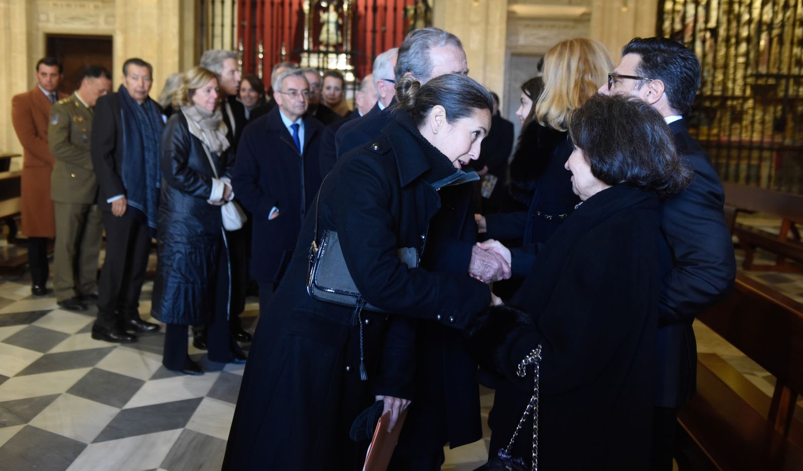 Funeral de Antonio Burgos