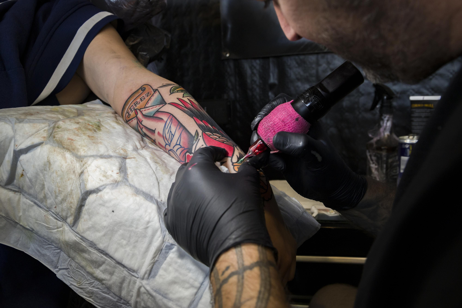 Jerez Tatto Convention en Ifeca